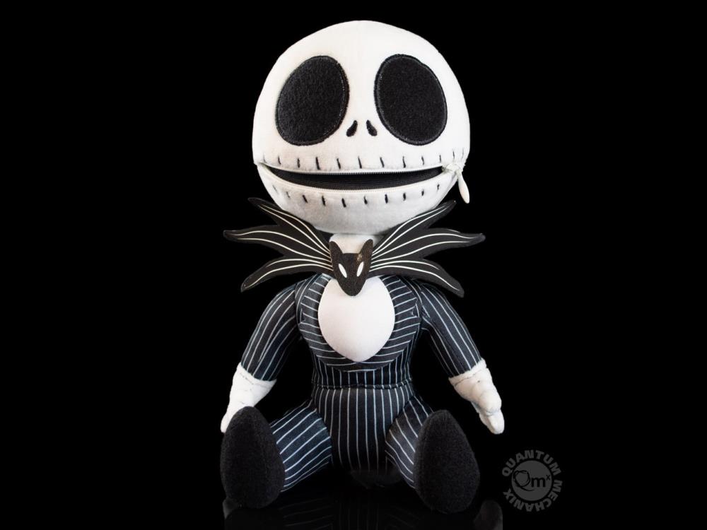 The Nightmare Before Christmas Jack Skellington Zippermouth Plush Gallery Image 3
