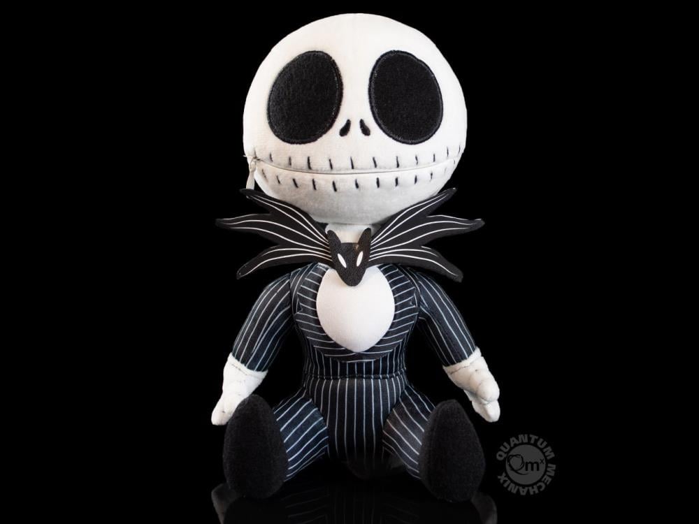 The Nightmare Before Christmas Jack Skellington Zippermouth Plush Gallery Image 4