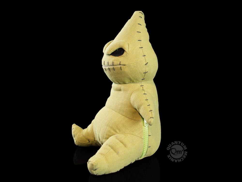 The Nightmare Before Christmas Oogie Boogie Zippermouth Plush Gallery Image 6