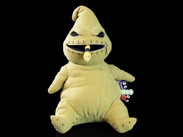 The Nightmare Before Christmas Oogie Boogie Zippermouth Plush Gallery Image 1
