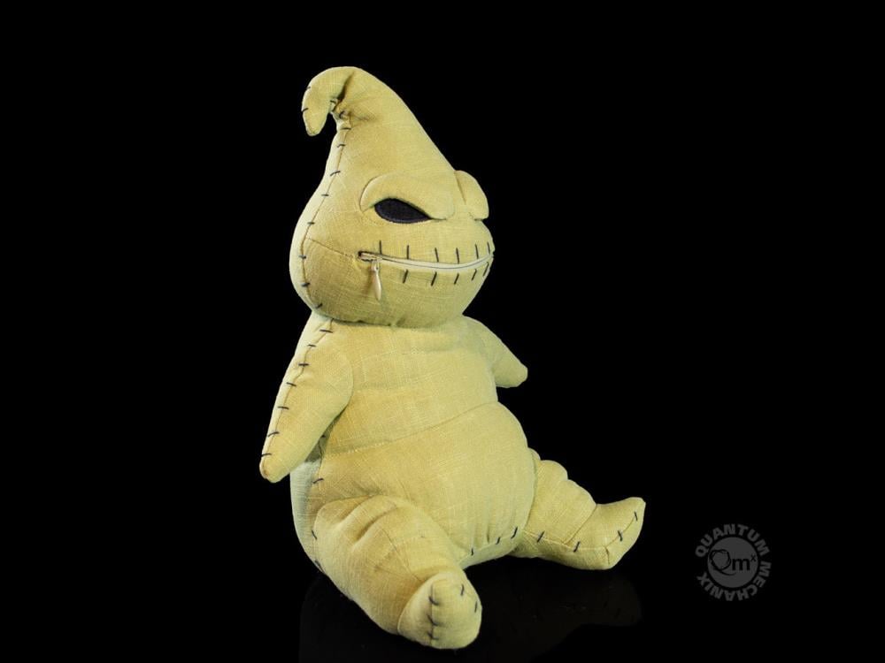 The Nightmare Before Christmas Oogie Boogie Zippermouth Plush Gallery Image 5