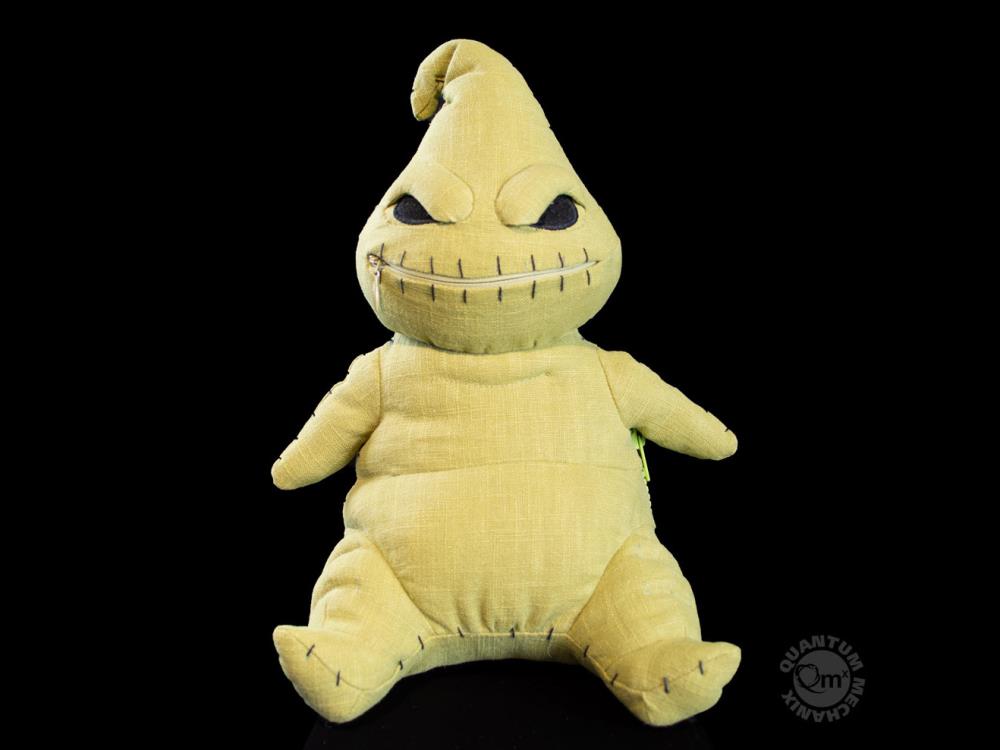 The Nightmare Before Christmas Oogie Boogie Zippermouth Plush Gallery Image 4