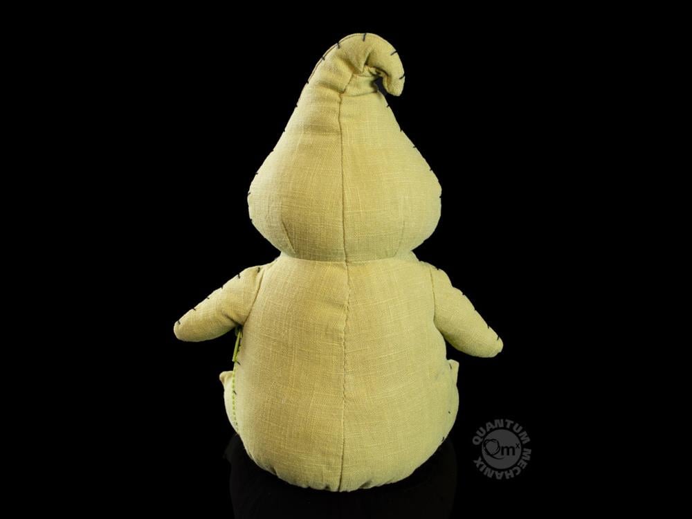 The Nightmare Before Christmas Oogie Boogie Zippermouth Plush Gallery Image 7