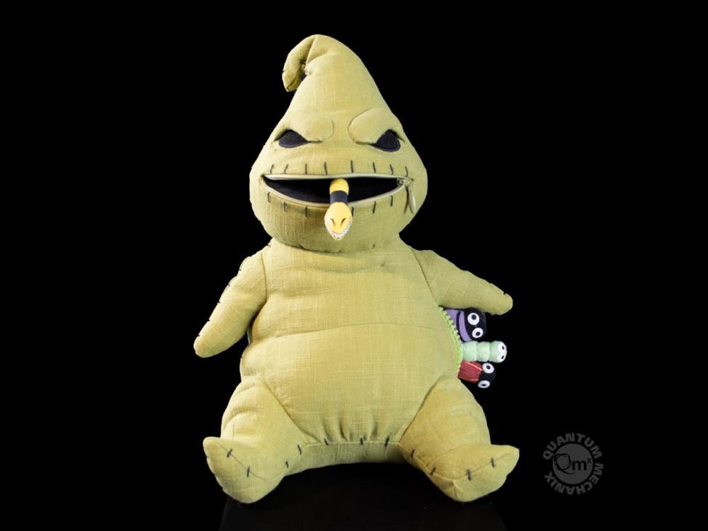 The Nightmare Before Christmas Oogie Boogie Zippermouth Plush Gallery Image 3