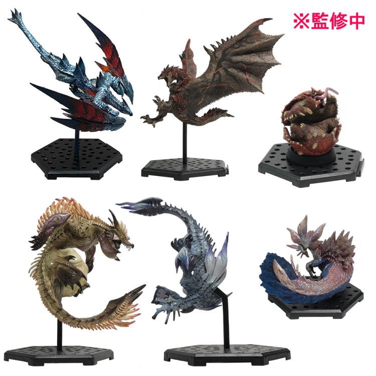 Monster Hunter Capcom Figure Builder Standard Model Plus Vol.21 Box of 6 Figures Gallery Image 9