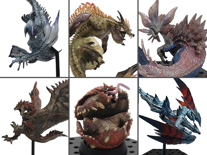 Monster Hunter Capcom Figure Builder Standard Model Plus Vol.21 Box of 6 Figures Gallery Image 1