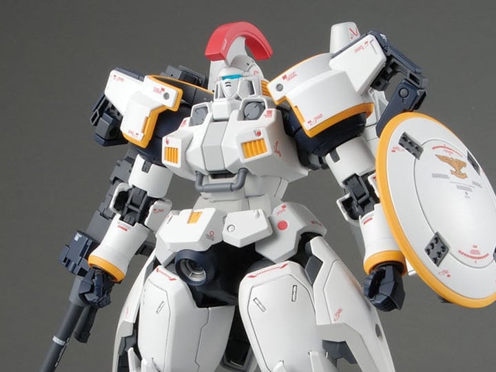 Gundam Wing: Endless Waltz MG OZ-00MS Tallgeese (EW Ver.) 1/100 Scale Model Kit (New Packaging) Gallery Image 1