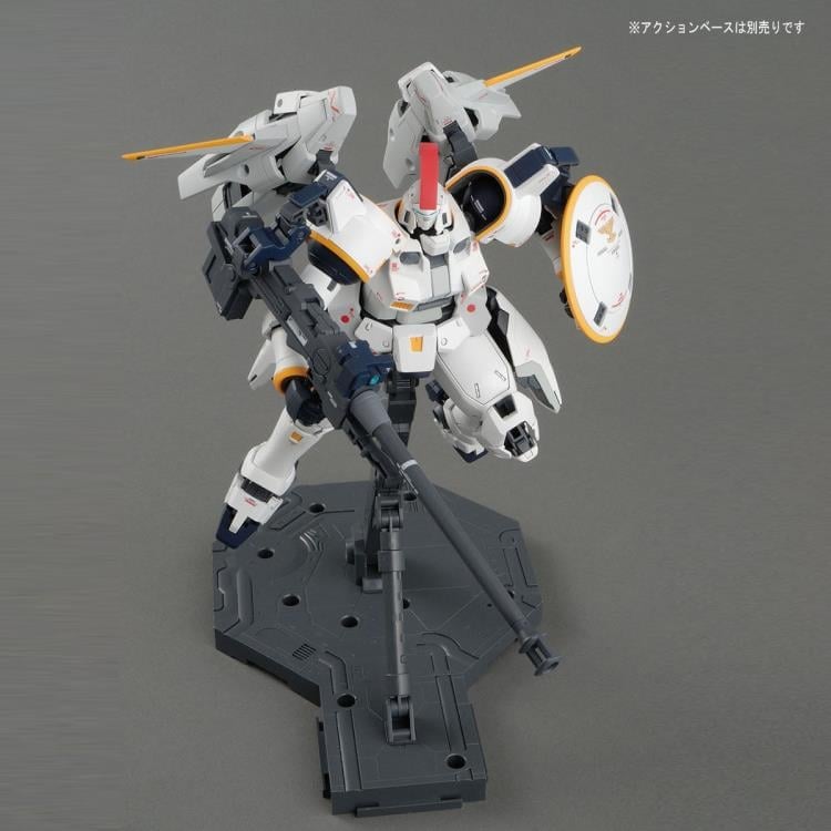 Gundam Wing: Endless Waltz MG OZ-00MS Tallgeese (EW Ver.) 1/100 Scale Model Kit (New Packaging) Gallery Image 4