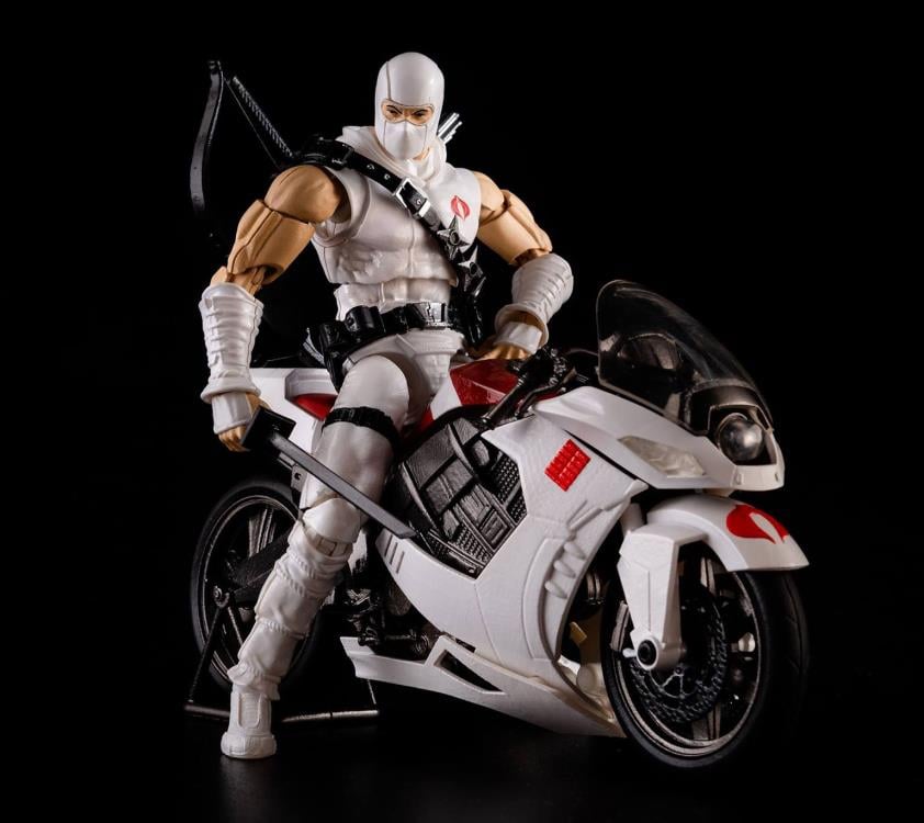 G.I. Joe Furai 24 Arashikage Cycle Model Kit Gallery Image 6
