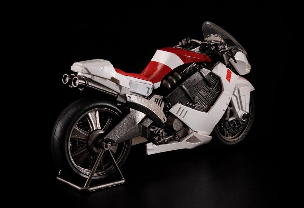 G.I. Joe Furai 24 Arashikage Cycle Model Kit Gallery Image 4