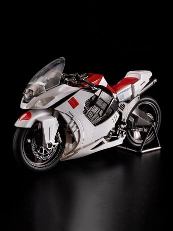 G.I. Joe Furai 24 Arashikage Cycle Model Kit Gallery Image 2