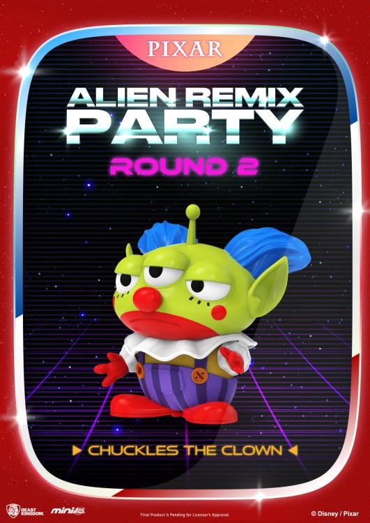 Toy Story Alien Remix Party Round 2 MEA-033 Box of 8 Random Figures Gallery Image 11