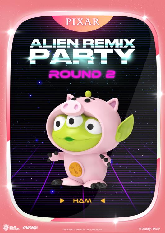Toy Story Alien Remix Party Round 2 MEA-033 Box of 8 Random Figures Gallery Image 20