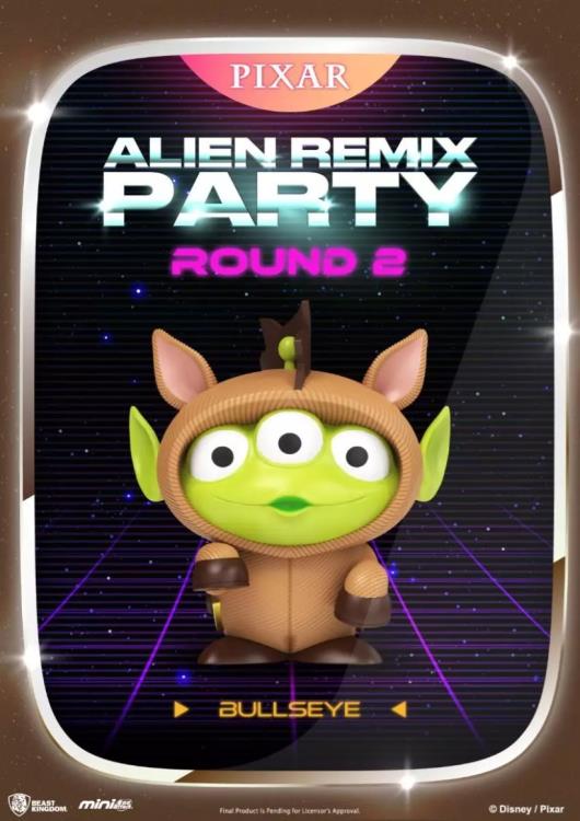 Toy Story Alien Remix Party Round 2 MEA-033 Box of 8 Random Figures Gallery Image 22