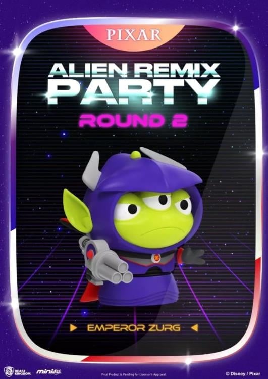 Toy Story Alien Remix Party Round 2 MEA-033 Box of 8 Random Figures Gallery Image 18