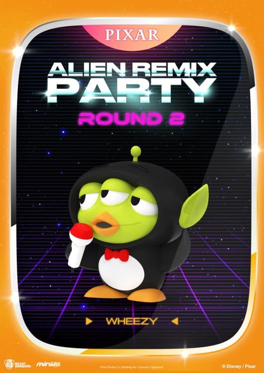 Toy Story Alien Remix Party Round 2 MEA-033 Box of 8 Random Figures Gallery Image 5