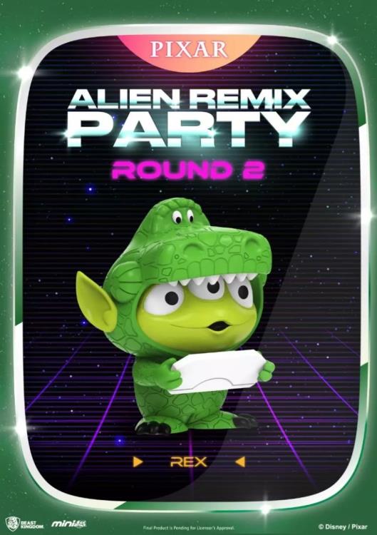 Toy Story Alien Remix Party Round 2 MEA-033 Box of 8 Random Figures Gallery Image 15