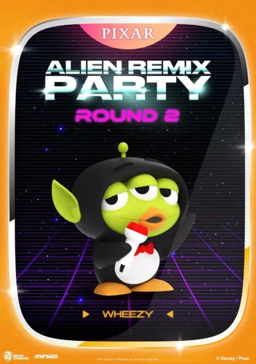 Toy Story Alien Remix Party Round 2 MEA-033 Box of 8 Random Figures Gallery Image 6