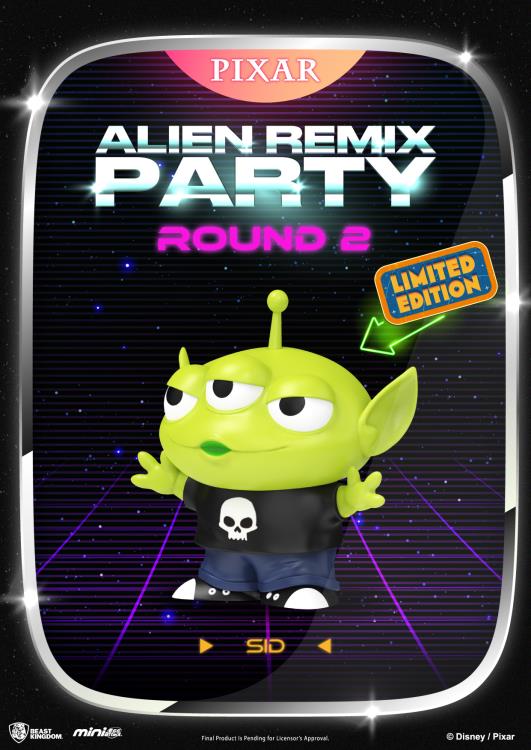 Toy Story Alien Remix Party Round 2 MEA-033 Box of 8 Random Figures Gallery Image 29