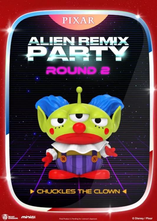Toy Story Alien Remix Party Round 2 MEA-033 Box of 8 Random Figures Gallery Image 10
