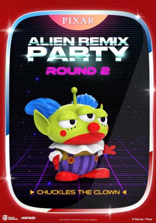 Toy Story Alien Remix Party Round 2 MEA-033 Box of 8 Random Figures Gallery Image 12