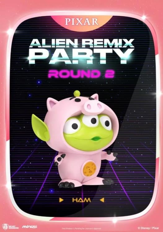 Toy Story Alien Remix Party Round 2 MEA-033 Box of 8 Random Figures Gallery Image 21