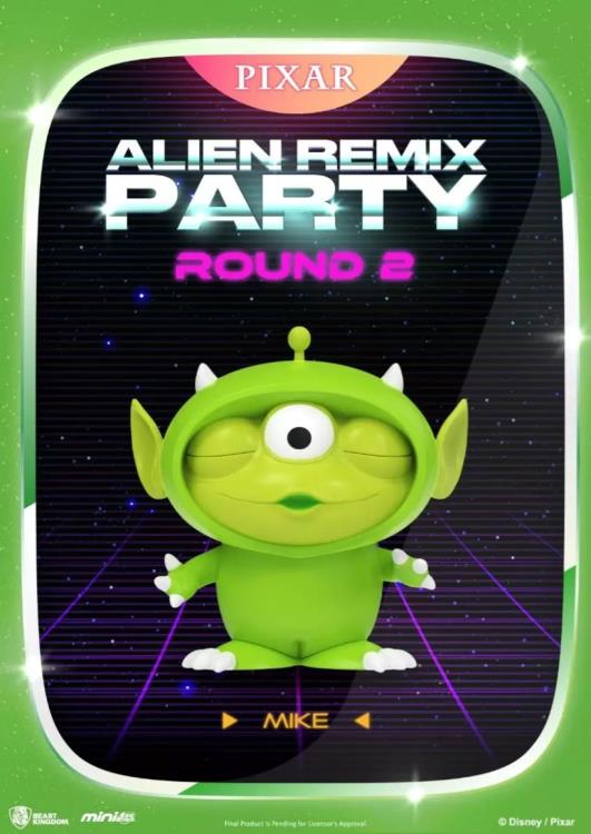 Toy Story Alien Remix Party Round 2 MEA-033 Box of 8 Random Figures Gallery Image 25