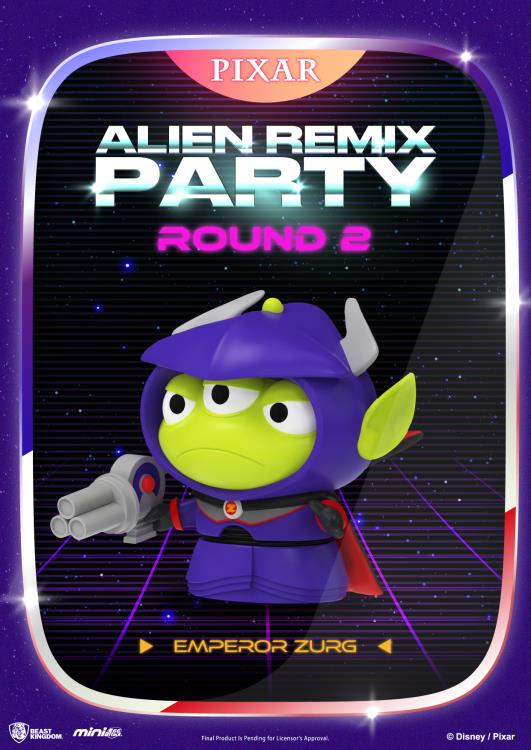 Toy Story Alien Remix Party Round 2 MEA-033 Box of 8 Random Figures Gallery Image 17