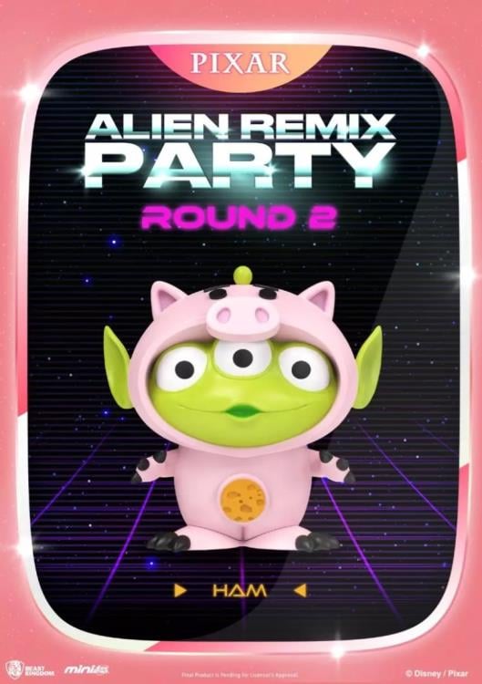 Toy Story Alien Remix Party Round 2 MEA-033 Box of 8 Random Figures Gallery Image 19