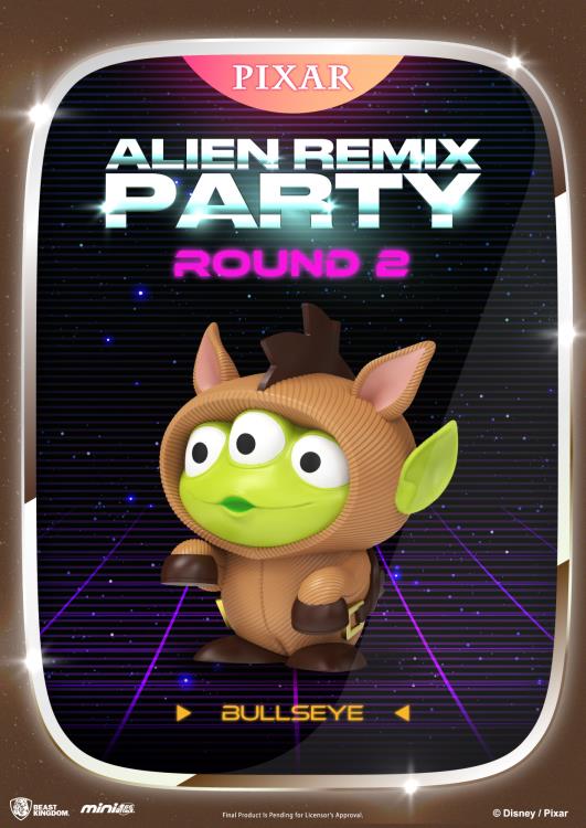 Toy Story Alien Remix Party Round 2 MEA-033 Box of 8 Random Figures Gallery Image 23
