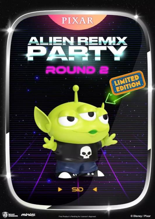 Toy Story Alien Remix Party Round 2 MEA-033 Box of 8 Random Figures Gallery Image 30