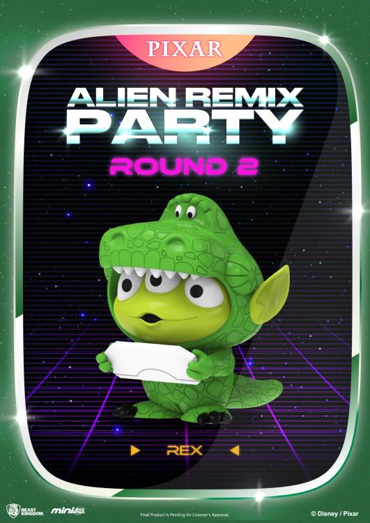 Toy Story Alien Remix Party Round 2 MEA-033 Box of 8 Random Figures Gallery Image 14