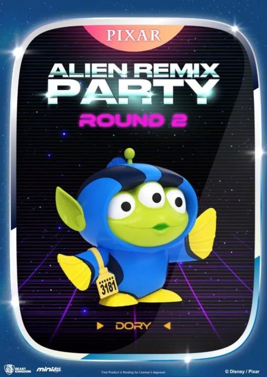Toy Story Alien Remix Party Round 2 MEA-033 Box of 8 Random Figures Gallery Image 9