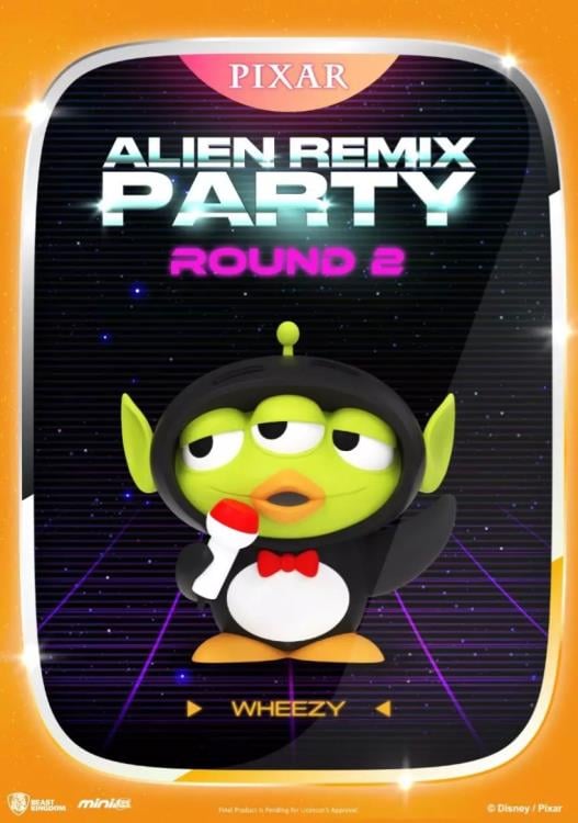 Toy Story Alien Remix Party Round 2 MEA-033 Box of 8 Random Figures Gallery Image 4
