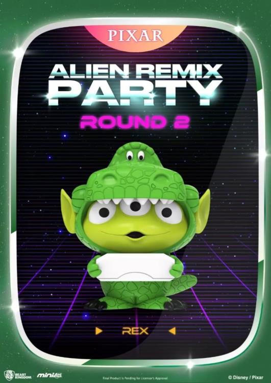 Toy Story Alien Remix Party Round 2 MEA-033 Box of 8 Random Figures Gallery Image 13