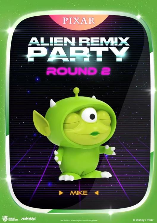 Toy Story Alien Remix Party Round 2 MEA-033 Box of 8 Random Figures Gallery Image 27