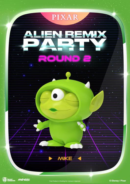 Toy Story Alien Remix Party Round 2 MEA-033 Box of 8 Random Figures Gallery Image 26