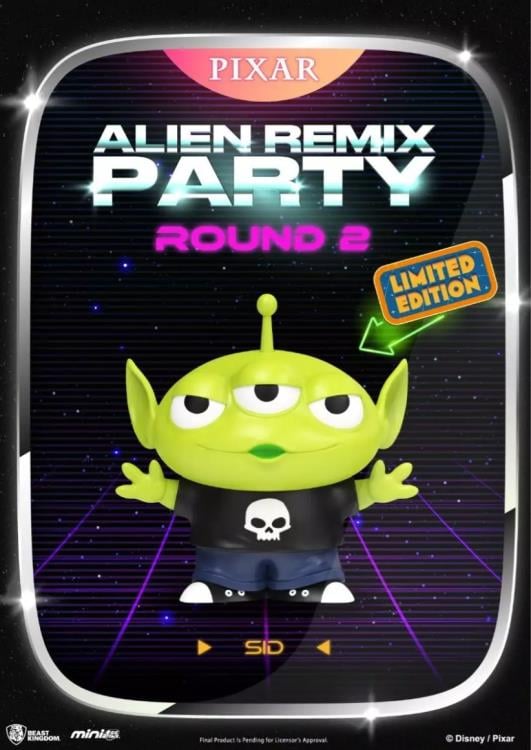 Toy Story Alien Remix Party Round 2 MEA-033 Box of 8 Random Figures Gallery Image 28