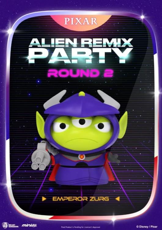 Toy Story Alien Remix Party Round 2 MEA-033 Box of 8 Random Figures Gallery Image 16