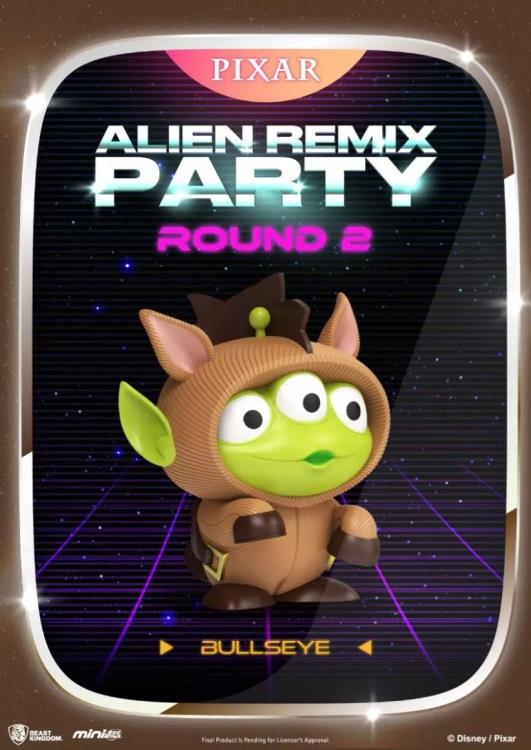 Toy Story Alien Remix Party Round 2 MEA-033 Box of 8 Random Figures Gallery Image 24