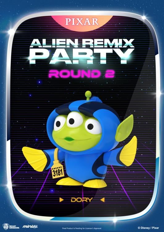 Toy Story Alien Remix Party Round 2 MEA-033 Box of 8 Random Figures