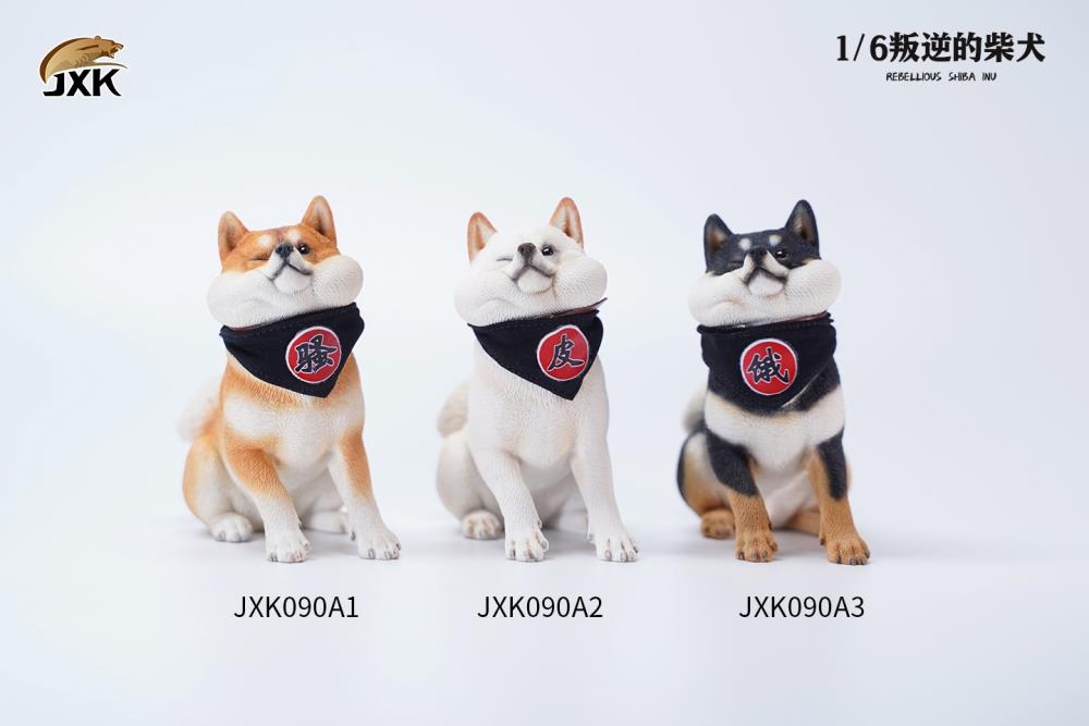 Rebellious Shiba Inu (Ver. A3) 1/6 Scale Figure Gallery Image 4