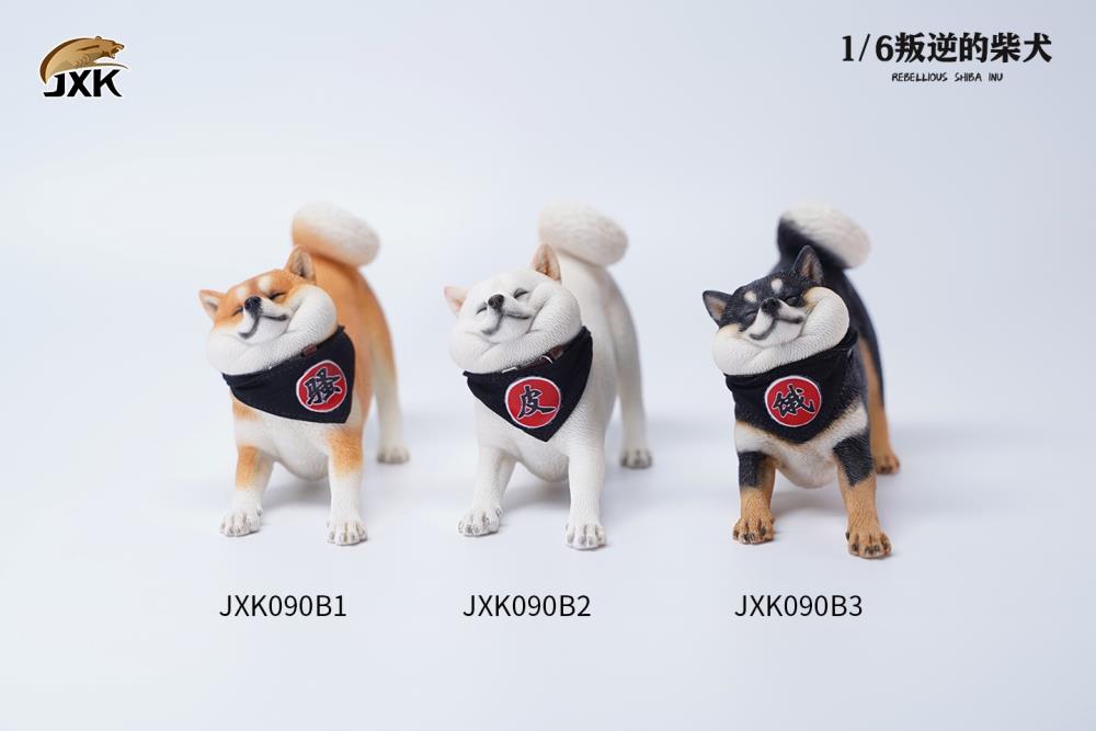 Rebellious Shiba Inu (Ver. B1) 1/6 Scale Figure Gallery Image 5