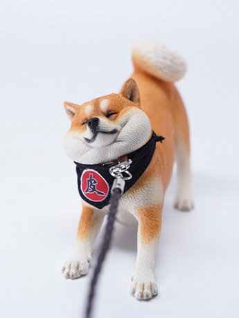 Rebellious Shiba Inu (Ver. B1) 1/6 Scale Figure Gallery Image 2