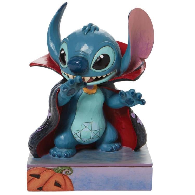 Lilo & Stitch Disney Traditions Vampire Stitch (Jim Shore) Gallery Image 4