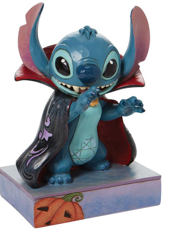 Lilo & Stitch Disney Traditions Vampire Stitch (Jim Shore) Gallery Image 2