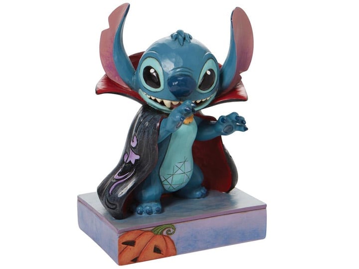 Lilo & Stitch Disney Traditions Vampire Stitch (Jim Shore) Gallery Image 1