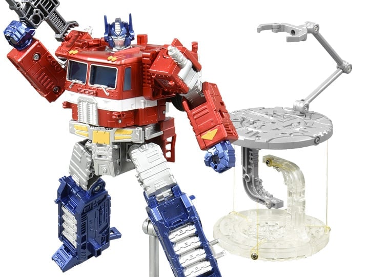 Transformers Optimus Prime Tenseg Base Set Gallery Image 1