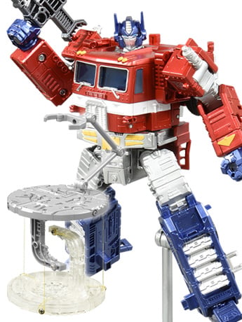Transformers Optimus Prime Tenseg Base Set Gallery Image 2