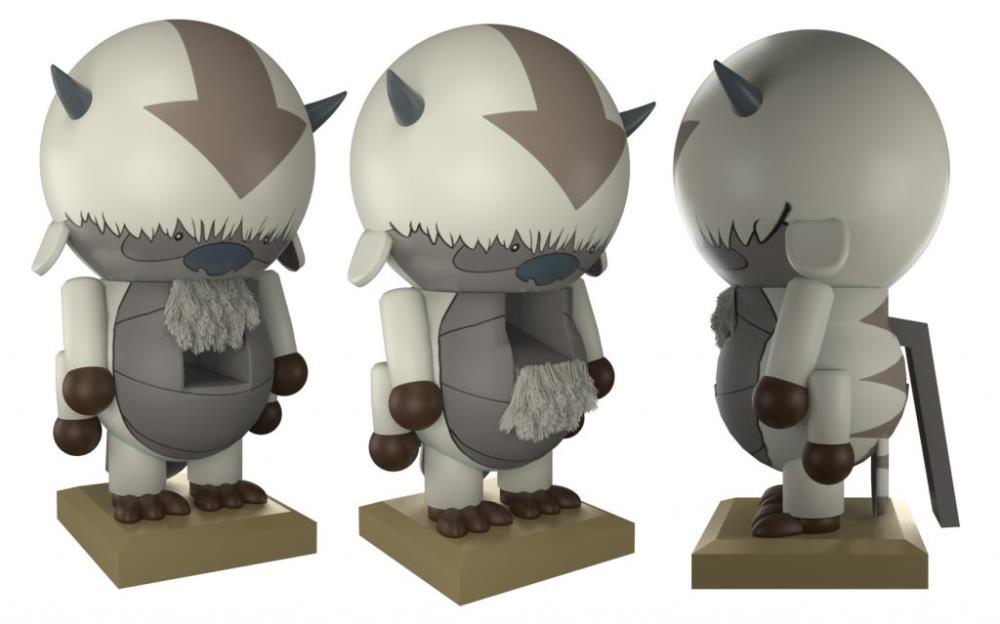 Avatar: The Last Airbender Appa Nutcracker Gallery Image 3